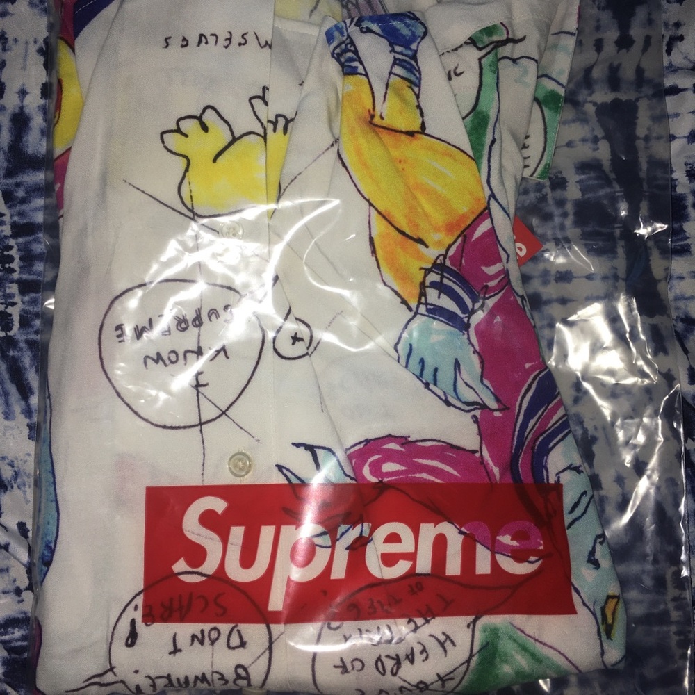 COPY - Supreme Daniel Johnston Rayon S/S shirt